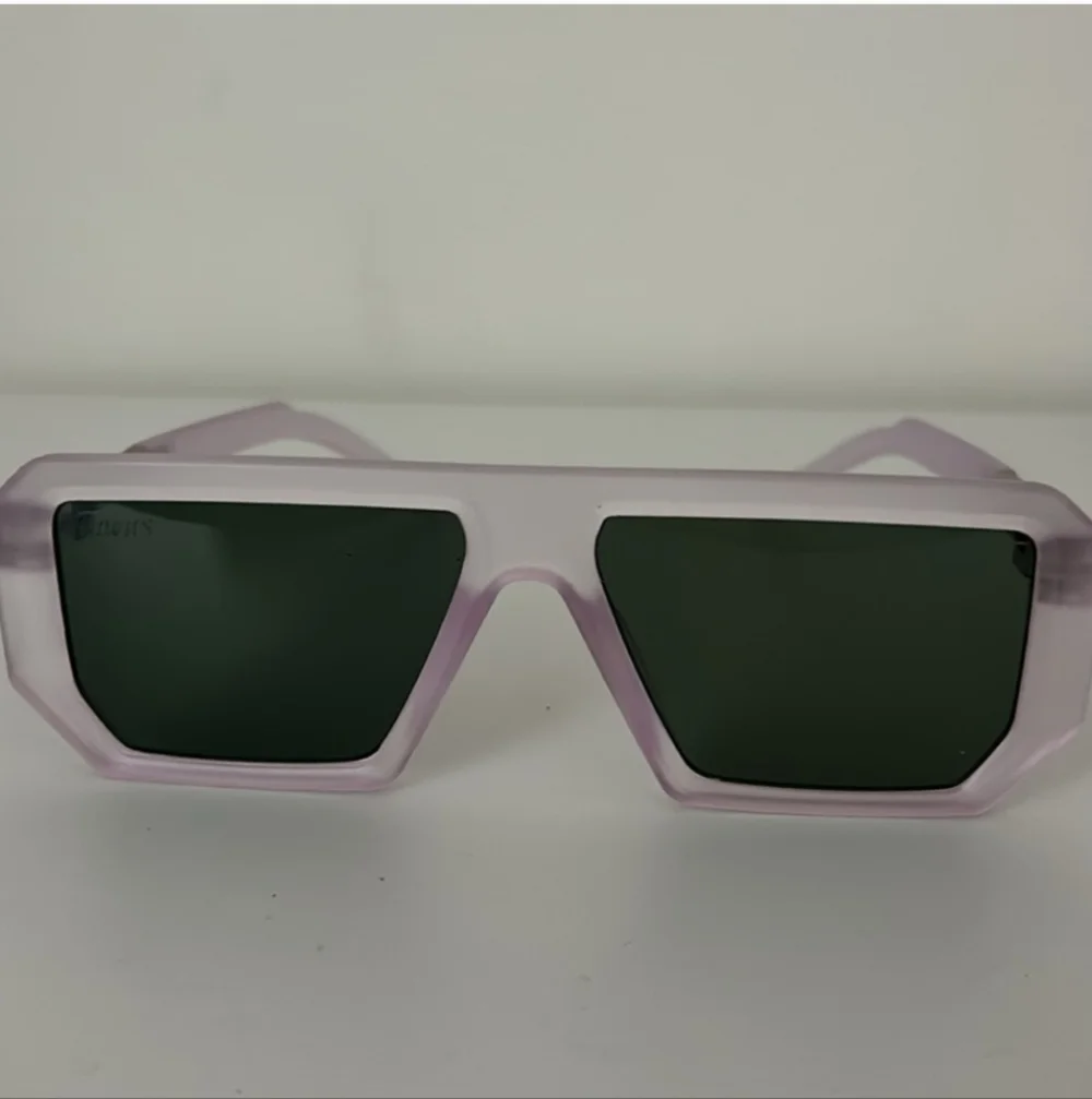 TINTED JAWNS Billionaire Purple Ghost Frosted Shades/sunglasses. Unisex. NIB